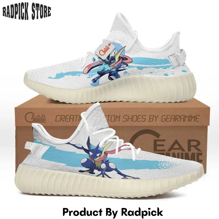 Greninja yeezy shoes anime sneakers  rp707070